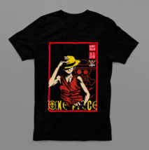 One Piece Anime Monkey D. Luffy Straw Hat Pirates Mugiwara,ZORO, T-Shirt... - £11.66 GBP+