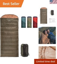 Teton Celsius Regular Rectangular Sleeping Bag 0°F - Includes Compressio... - $95.49