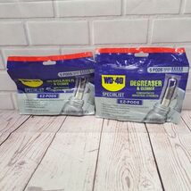 2 Packs,WD-40 Specialist Industrial-Strength Degreaser  EZ-PODS, 5 Pods ... - $10.45