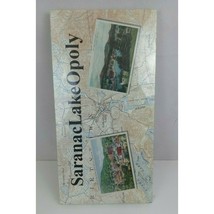 New Vintage 1998 Saranac LakeOpoly NY Custom Board Game Rare Sealed - $38.79