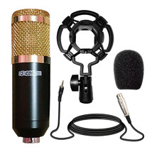 5Core Premium Pro Audio Condenser Recording Microphone Podcast Gaming Studio ... - £15.94 GBP