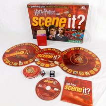 Harry Potter Goblet of Fire Scene It DVD Game 2005 Mattel Board Game - £14.93 GBP