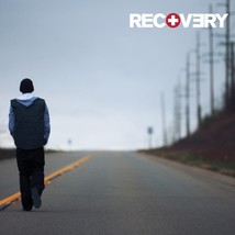 EMINEM Recovery BANNER 3x3 Ft Fabric Poster Tapestry Flag album cover art decor - $22.00