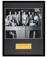 Gene Roddenberry Signed Framed 11x14 Photo Display JSA w/ Star Trek cast - £580.50 GBP