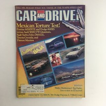 Car and Driver Magazine July 1983 Pontiac 6000STE &amp; Dodge 600ES &amp; Audi 5000 - £7.43 GBP
