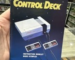 NES Nintendo Control Deck Instruction Booklet Manual System Console - £8.03 GBP