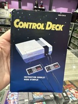 NES Nintendo Control Deck Instruction Booklet Manual System Console - £8.02 GBP