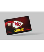 KANSAS CITY , NFL , 2 pc credit card skin &amp; DEBIT CARD,TROLLEY &amp; GYM - £7.33 GBP