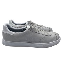 Skechers Street Premium Memory Foam Los Angeles Shoes Lace Up Gray Women Size 9 - £30.06 GBP