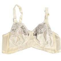 Alexander&#39;s Vintage White Lace Bra 36C Union Made #935 - £21.15 GBP