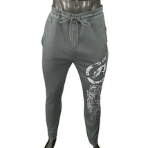 NWT ECKO UNLTD. MSRP $51.99 MEN&#39;S GRAY FLEECE JOGGER PANTS SIZE M L - $22.94