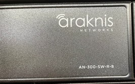 Araknis - AN-300-SW-R-8 - Managed Network Switch Gigabit - 8 Ports - £79.89 GBP