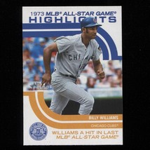 2022 Topps Heritage High Number Billy Williams All Star Game Highlights ASGH-4 - £1.54 GBP