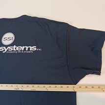 Gildan Dryblend SSI State System Inc. Men's Blue T-Shirt Short Sleeve Size 3XL image 10