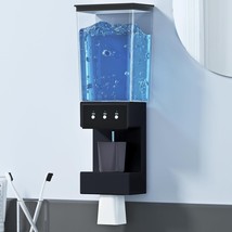 Automatic Mouthwash Dispenser Touchless 25.36 Oz Wall Mounted Mouth Wash New - £22.58 GBP