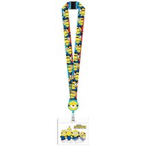 Minions Lanyard with Retractable Card Holder - $11.99