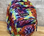 Trans By Jansport Tie Dye Backpack Bookbag Rainbow Tie-Dye Travel Bag Hi... - £23.36 GBP