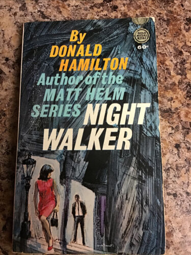 Night Walker by Donald Hamilton (1954, Paperback) - $2.97