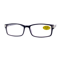 Pablo Zanetti Unisex Reading Glasses Rectangular Frame Aspheric Lens - $7.87+