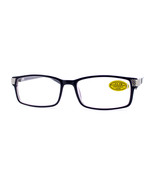 Pablo Zanetti Unisex Reading Glasses Rectangular Frame Aspheric Lens - $10.79 CAD+