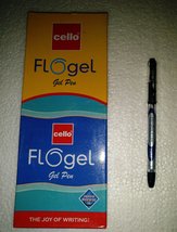 Cello FLOGEL (Blue Ink) Gel Pen - Pack of 20 - $11.87