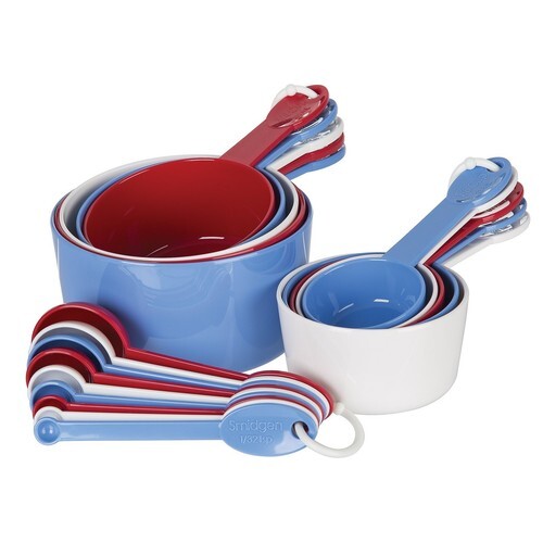 19-Piece Measuring Cups and Spoons Set for Accurate Ingredient Measurements Item image 3