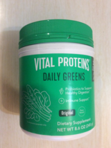 VITAL PROTEINS DAILY GREENS - 8.6 oz (245 g) - ORIGINAL Flavor - £25.48 GBP