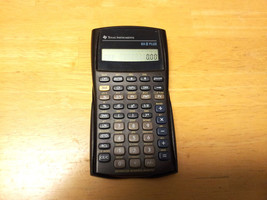 Texas Instruments BA-II Plus Calculator - £17.61 GBP