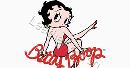 Betty Boop Classic Design Vinyl Checkbook Cover - £6.99 GBP