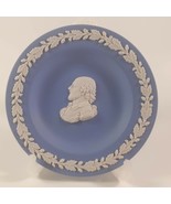 Wedgwood Blue Jasper William Shakespeare Small Plate Vintage - $27.47 CAD