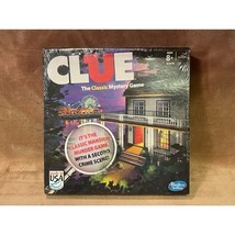 Hasbro CLUE: Classic Mystery Game, Mansion Murder w/2nd Crime Scene-NEW, SEALED - £9.93 GBP