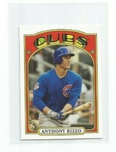 Anthony Rizzo (Chicago Cubs) 2013 Topps Mini Card #TM-12 - £3.96 GBP