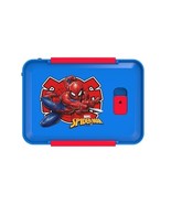 New Spider-Man Plastic 3-Section Seal Food Storage Container - Zak Designs - $256.26 MXN