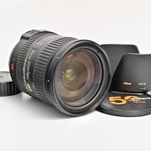 Nikon Nikkor AF-S Dx Vr 18-200mm f/3.5-5.6G IF-ED Zoom Lens Tested - £113.33 GBP
