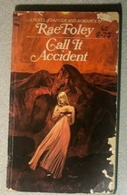 CALL IT ACCIDENT by Rae Foley (1975) Dell gothic paperback 1st - £9.31 GBP