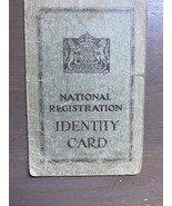 UK Certificate Of Identity ID Card 1949 - $12.92 CAD
