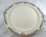 Vintage Syracuse China Federal Shape Carvel Blue Platter 12.75&quot; x 13.25 - $29.69