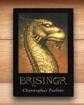 Christopher Paolini - Brisingr (Inheritance #3) - Hardcover DJ 1st 2008 - $15.47