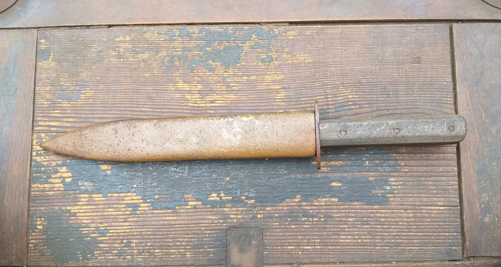 Austro-Hungarian Empire Pioneer Mine Clearer Knife WW1 Bayonet KuK Item image 3