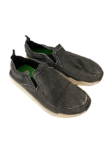 Sanuk Unisex Shoes Chiba Quest Slip On Loafers Canvas Men&#39;s 6 / Women&#39;s 7 Us - £13.03 GBP