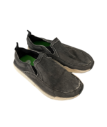 SANUK Unisex Shoes CHIBA QUEST Slip On Loafers Canvas Men&#39;s 6 / Women&#39;s ... - £12.88 GBP