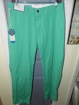 Castaway Clothing Sea Glass Harbor Pants Size 32 X 30 Men&#39;s NEW - £85.03 GBP