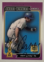 Steve Garvey Autographed 2001 Upper Deck Baseball Card - Los Angeles Dod... - $15.00