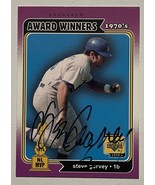 Steve Garvey Autographed 2001 Upper Deck Baseball Card - Los Angeles Dod... - $285.10 MXN