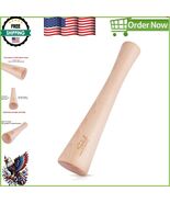 12-inch Beechwood Sauerkraut Pounder for Perfect Vegetable Fermentation - $37.18 CAD