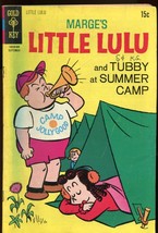 Marge&#39;s Little Lulu #197-SUMMER Camp Cover VG/FN - $18.62