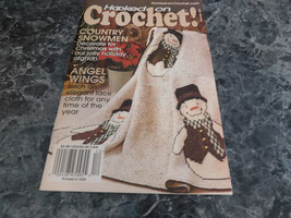 Hooked on Crochet Magazine December 2004 Lollipop Covers - $2.99