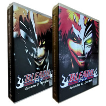 Bleach Complete Series (Episodes 1-366 END) English Dub &amp; Subs Anime DVD - £109.67 GBP