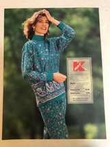 1991 Kmart Department Store Vintage Print Ad pa10 - £7.09 GBP