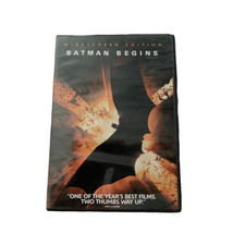 Batman Begins DVD Widescreen Katie Holmes, Morgan Freeman, Christian Bale GUC - £5.34 GBP